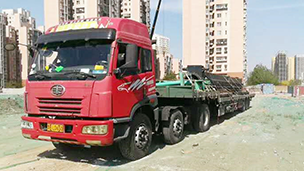 超重超大設(shè)備運(yùn)輸哪里找車(chē)？大唐卡車(chē)易平臺(tái)，找車(chē)就是快！