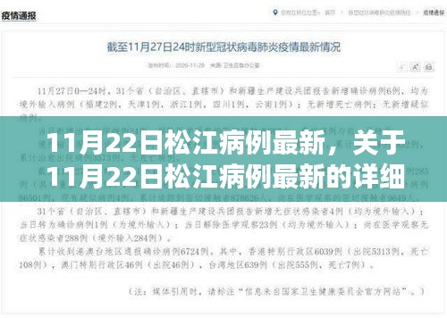 11月22日松江病例最新情況及應(yīng)對指南，初學(xué)者如何獲取并理解疫情信息