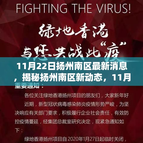 揭秘?fù)P州南區(qū)最新動態(tài)，11月22日最新消息速遞