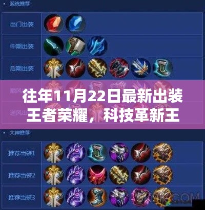 科技革新助力王者風采，最新出裝指南帶你飛