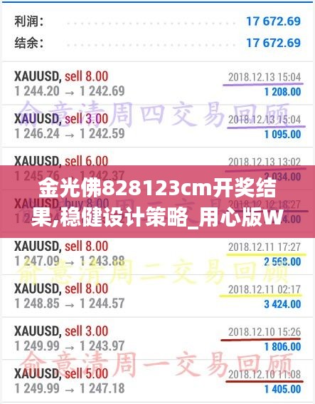 金光佛828123cm開獎結果,穩健設計策略_用心版WPR2.44