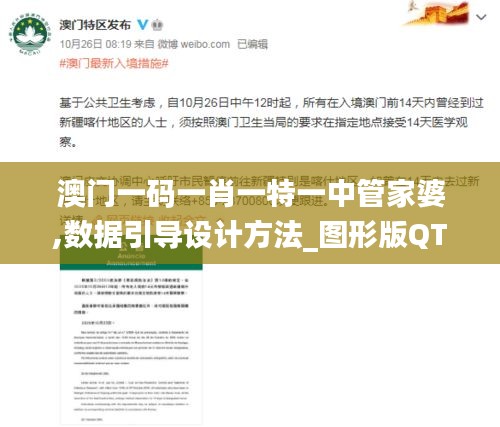 澳門一碼一肖一特一中管家婆,數據引導設計方法_圖形版QTF2.48