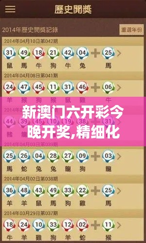 新澳門六開彩今晚開獎(jiǎng),精細(xì)化實(shí)施分析_家庭版UZO2.60