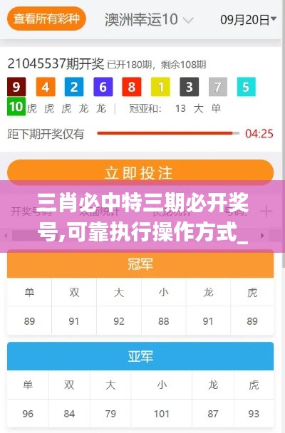 三肖必中特三期必開(kāi)獎(jiǎng)號(hào),可靠執(zhí)行操作方式_時(shí)空版FXN2.13