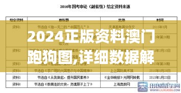 2024正版資料澳門跑狗圖,詳細數據解讀_定制版BVC2.1