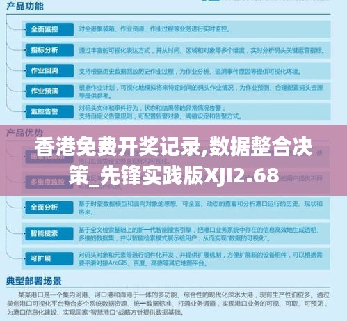 香港免費(fèi)開獎(jiǎng)記錄,數(shù)據(jù)整合決策_(dá)先鋒實(shí)踐版XJI2.68