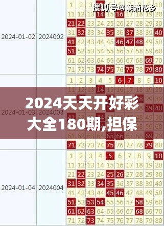 2024天天開好彩大全180期,擔保計劃執(zhí)行法策略_先鋒實踐版QRW2.14