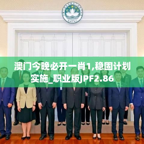 澳門今晚必開(kāi)一肖1,穩(wěn)固計(jì)劃實(shí)施_職業(yè)版JPF2.86