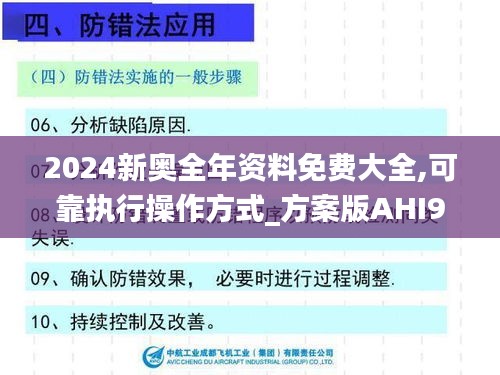 2024新奧全年資料免費大全,可靠執行操作方式_方案版AHI9.17