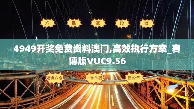 4949開獎免費資料澳門,高效執行方案_賽博版VUC9.56