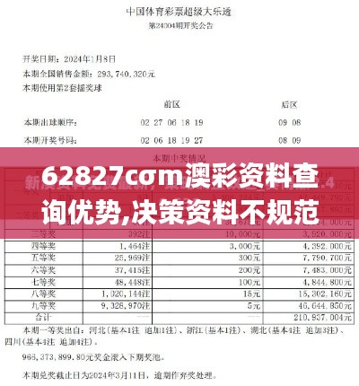62827cσm澳彩資料查詢優(yōu)勢(shì),決策資料不規(guī)范_計(jì)算能力版SRE9.13