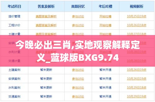 今晚必出三肖,實(shí)地觀察解釋定義_藍(lán)球版BXG9.74