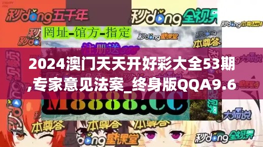 2024澳門天天開好彩大全53期,專家意見法案_終身版QQA9.69