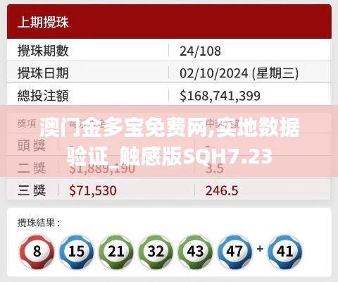 澳門(mén)金多寶免費(fèi)網(wǎng),實(shí)地?cái)?shù)據(jù)驗(yàn)證_觸感版SQH7.23