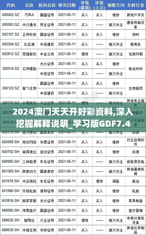 2024澳門天天開好彩資料,深入挖掘解釋說明_學(xué)習(xí)版GDF7.4
