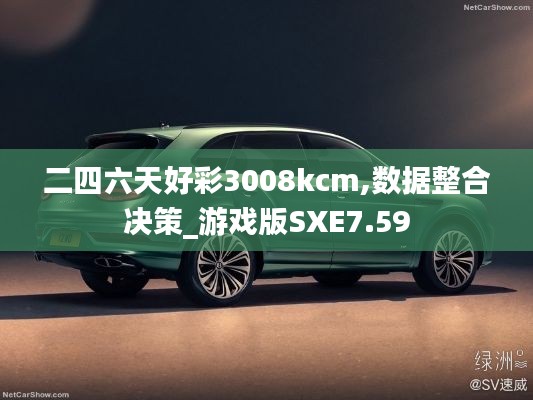 二四六天好彩3008kcm,數據整合決策_游戲版SXE7.59