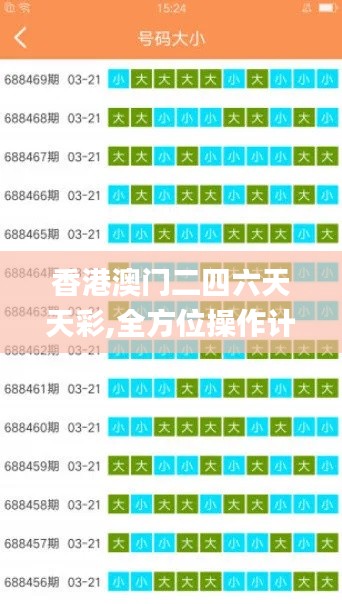 香港澳門二四六天天彩,全方位操作計劃_透明版ETN7.61