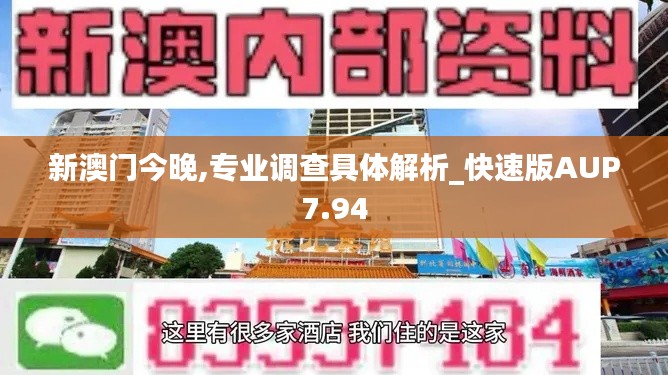 新澳門今晚,專業(yè)調(diào)查具體解析_快速版AUP7.94