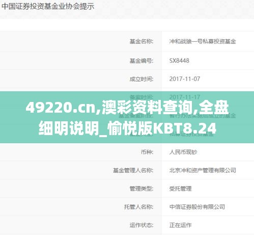 49220.cn,澳彩資料查詢,全盤細(xì)明說明_愉悅版KBT8.24