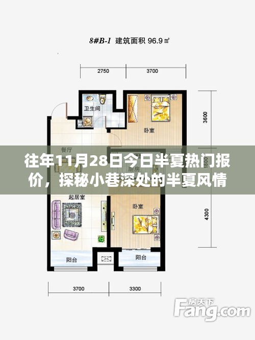 探秘小巷深處的半夏風情，11月28日半夏熱門報價獨特體驗日