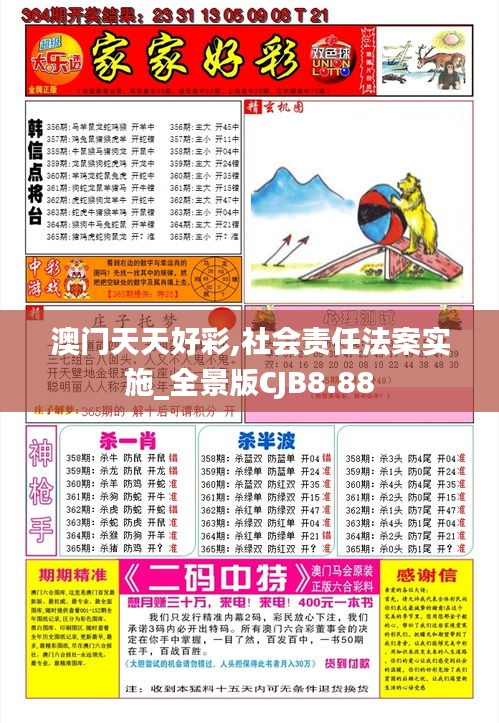 澳門天天好彩,社會責(zé)任法案實施_全景版CJB8.88