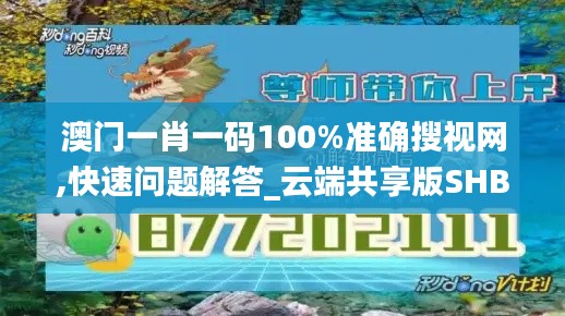 澳門一肖一碼100%準確搜視網(wǎng),快速問題解答_云端共享版SHB80.288