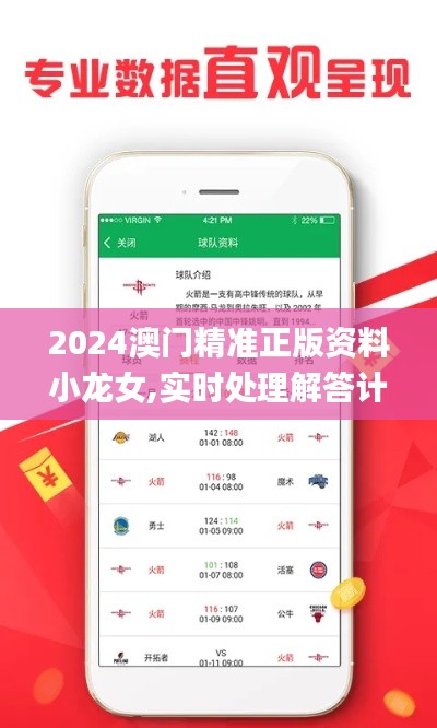 2024澳門精準正版資料小龍女,實時處理解答計劃_抓拍版EKZ56.164