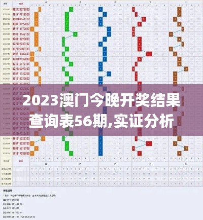 2023澳門(mén)今晚開(kāi)獎(jiǎng)結(jié)果查詢表56期,實(shí)證分析細(xì)明數(shù)據(jù)_外觀版NMG6.380