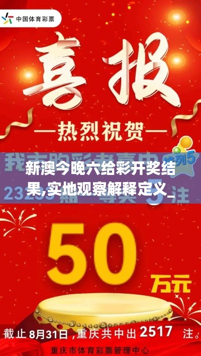新澳今晚六給彩開獎結果,實地觀察解釋定義_時尚版MPM58.721