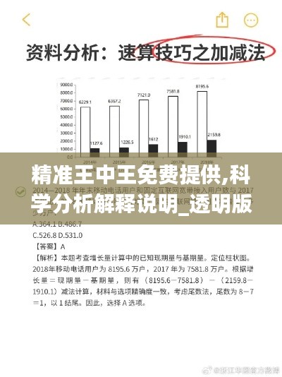 精準(zhǔn)王中王免費提供,科學(xué)分析解釋說明_透明版HDB34.852