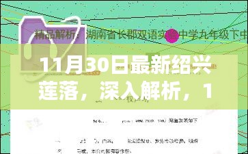 深入解析，最新紹興蓮落產(chǎn)品特性與用戶體驗體驗報告（11月最新）