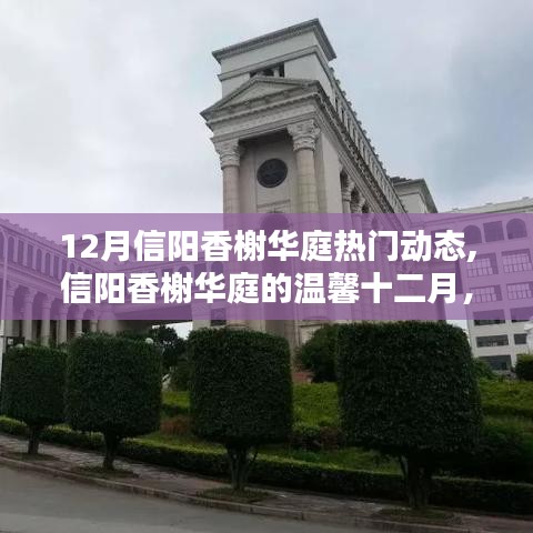 信陽香榭華庭十二月溫馨動(dòng)態(tài)，友情與家的幸福匯聚