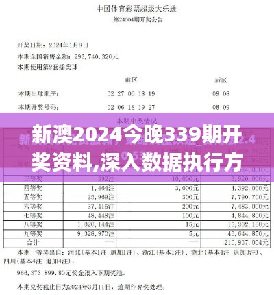 新澳2024今晚339期開獎資料,深入數(shù)據(jù)執(zhí)行方案_手游版47.818-9