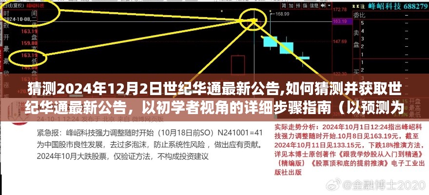 初學(xué)者視角，如何猜測(cè)并獲取世紀(jì)華通2024年12月2日最新公告的詳細(xì)步驟指南與預(yù)測(cè)分析