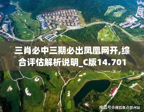 三肖必中三期必出鳳凰網開,綜合評估解析說明_C版14.701