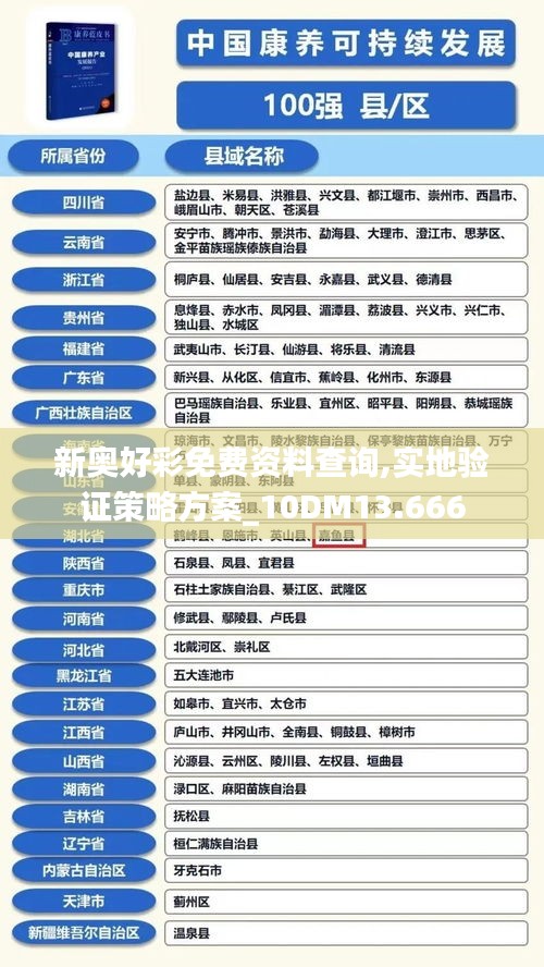 新奧好彩免費資料查詢,實地驗證策略方案_10DM13.666
