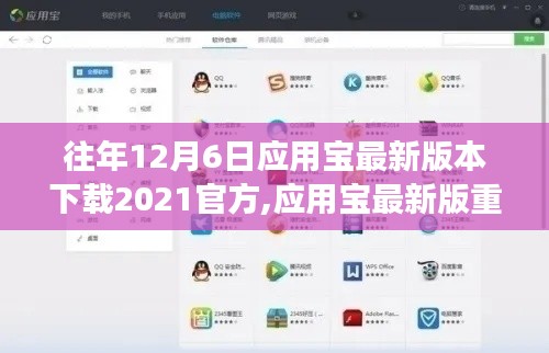 應用寶最新版上線，科技重塑生活，體驗未來下載盛宴！