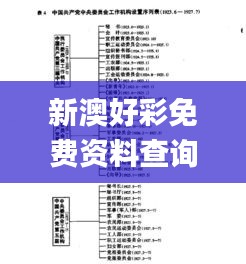新澳好彩免費(fèi)資料查詢郢中白雪,經(jīng)典解釋定義_特供版16.888