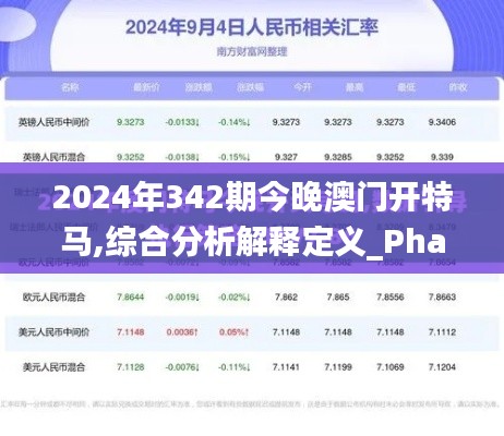 2024年342期今晚澳門(mén)開(kāi)特馬,綜合分析解釋定義_Phablet16.630