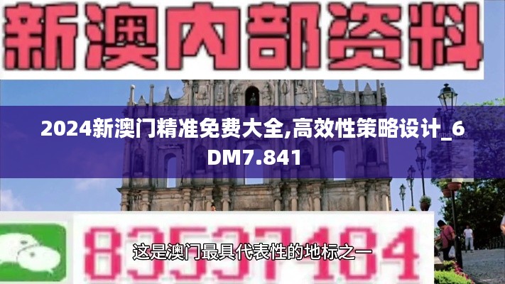 2024新澳門精準免費大全,高效性策略設計_6DM7.841