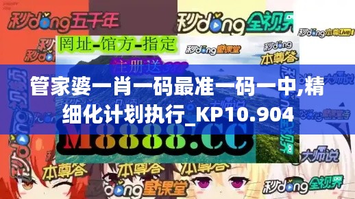 管家婆一肖一碼最準一碼一中,精細化計劃執行_KP10.904