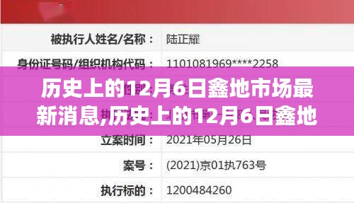 歷史上的12月6日鑫地市場最新消息深度解析與評測報告