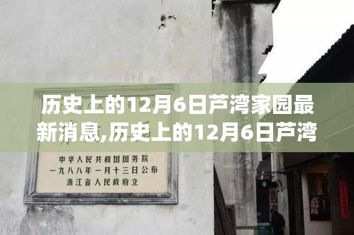 歷史上的12月6日蘆灣家園科技巨獻(xiàn)揭秘，智能生活體驗(yàn)重磅發(fā)布
