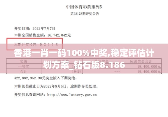 香港一肖一碼100%中獎(jiǎng),穩(wěn)定評(píng)估計(jì)劃方案_鉆石版8.186