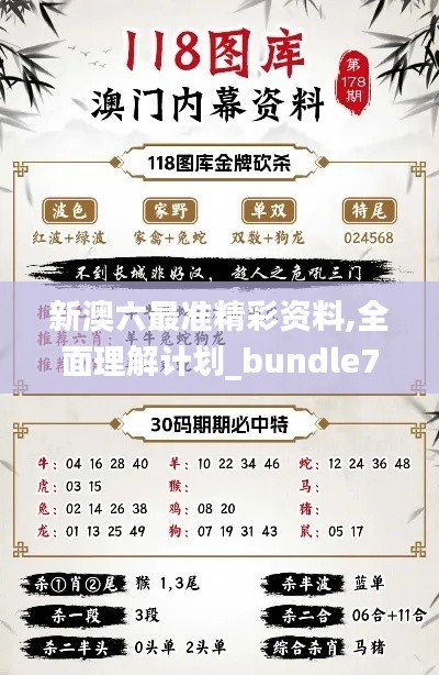新澳六最準(zhǔn)精彩資料,全面理解計(jì)劃_bundle7.251