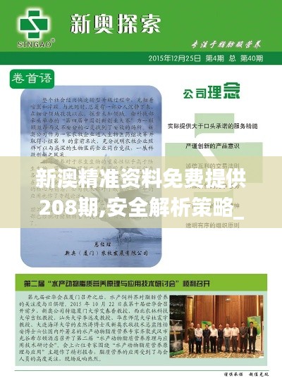新澳精準資料免費提供208期,安全解析策略_開發版12.664