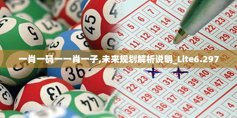 一肖一碼一一肖一子,未來規劃解析說明_Lite6.297