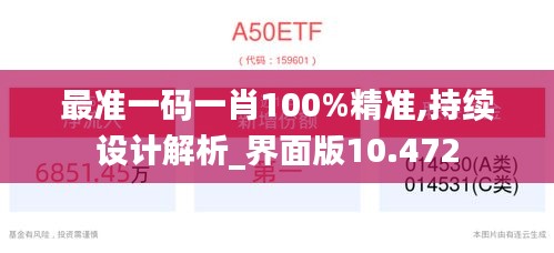 最準一碼一肖100%精準,持續設計解析_界面版10.472