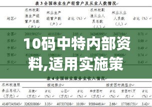 10碼中特內部資料,適用實施策略_增強版4.671
