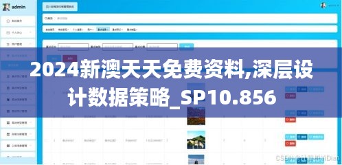 2024新澳天天免費(fèi)資料,深層設(shè)計(jì)數(shù)據(jù)策略_SP10.856